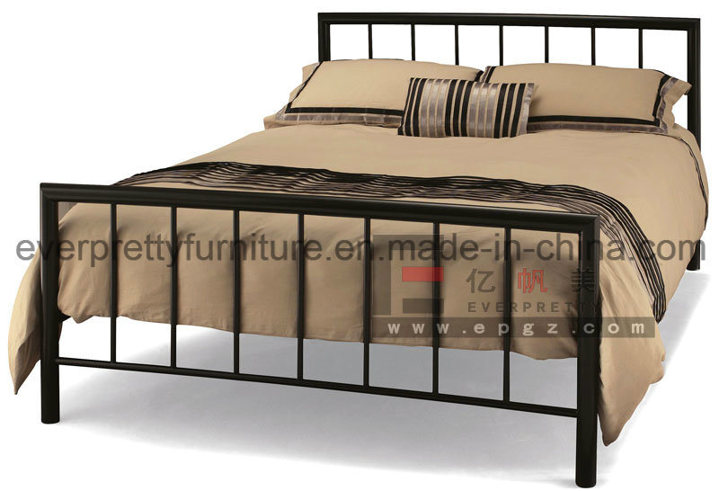 Steel Twin Size Bed for Bedroom in Metal