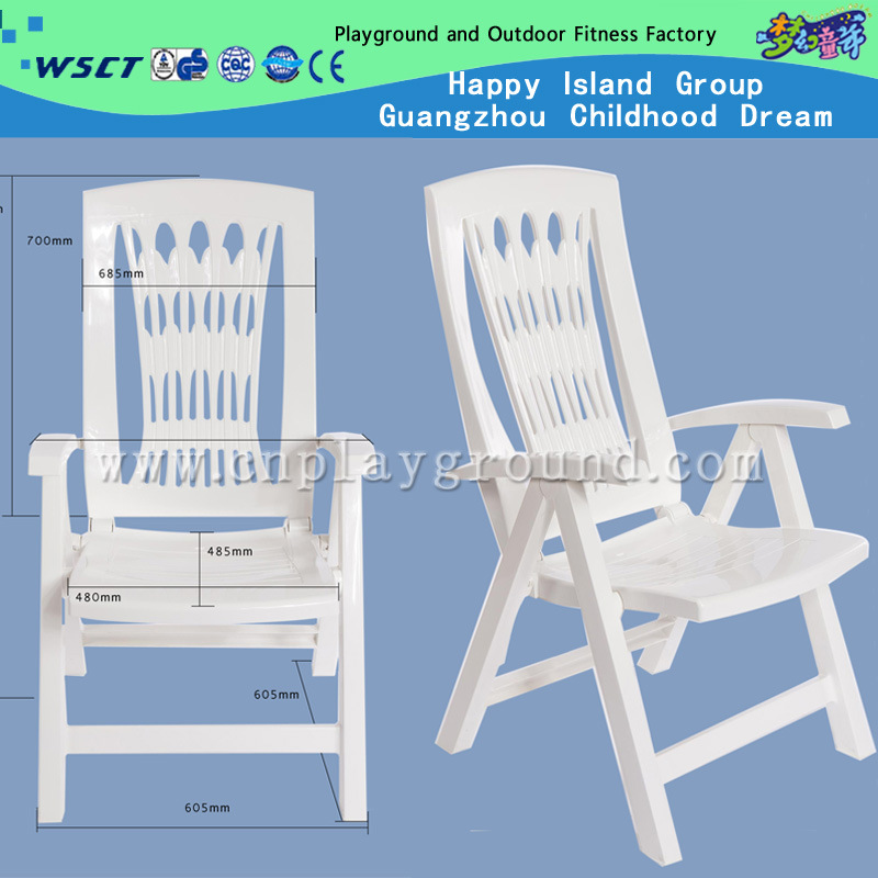 High Quality Swimming Pool Plastic Chair Plastic Hotel Chair (HD-2065)