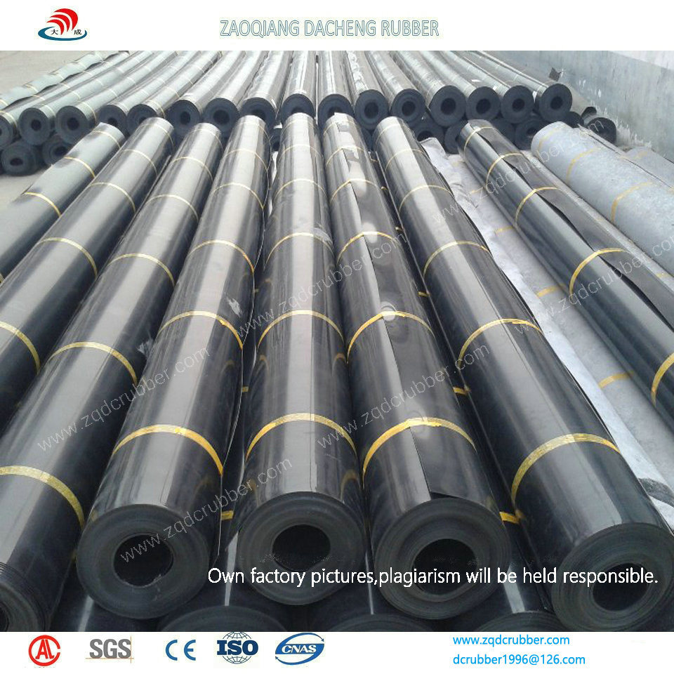 HDPE Geomembrane/ Black Plastic Sheeting/LDPE Geomembrane