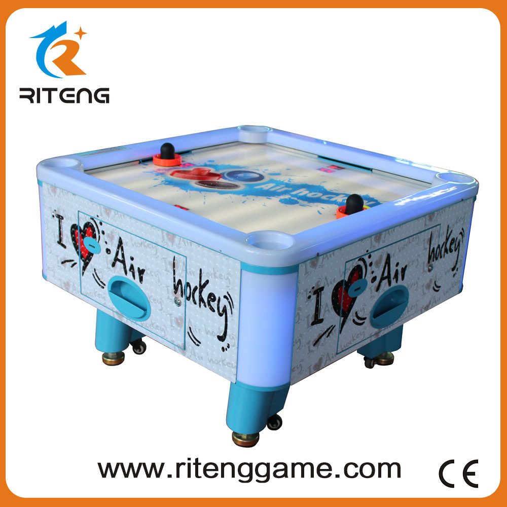 Coin Operated Arcade Game Amusement Air Hockey Table