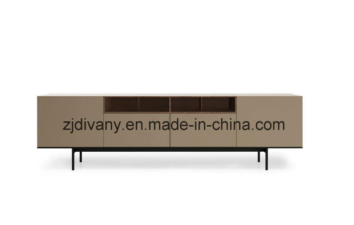Modern Furniture Living Room Wooden TV Cabinet (SM-D54)
