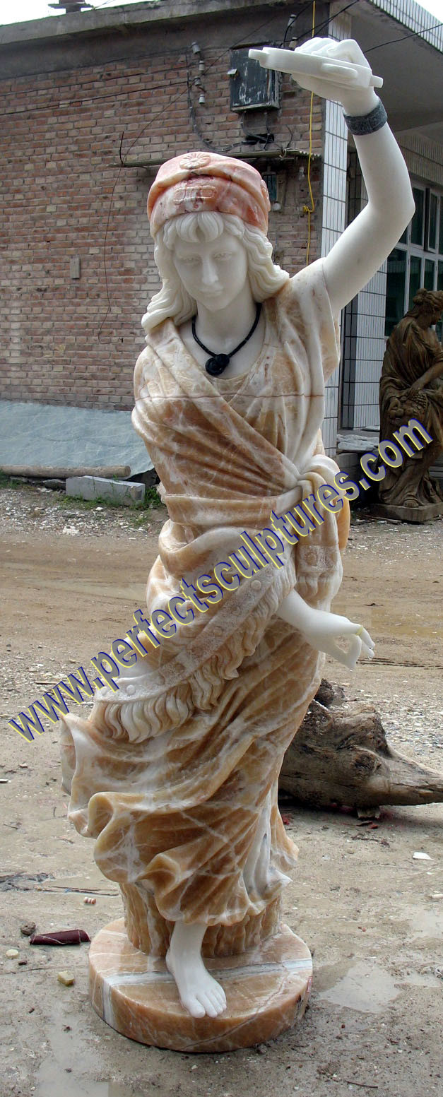 Stone Marble Sculpture for Garden Decoration (SY-C1232)