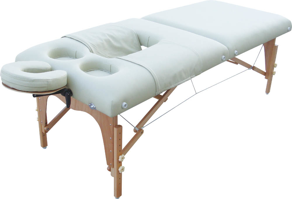 Wooden Portable Table De Massage -CE, RoHS