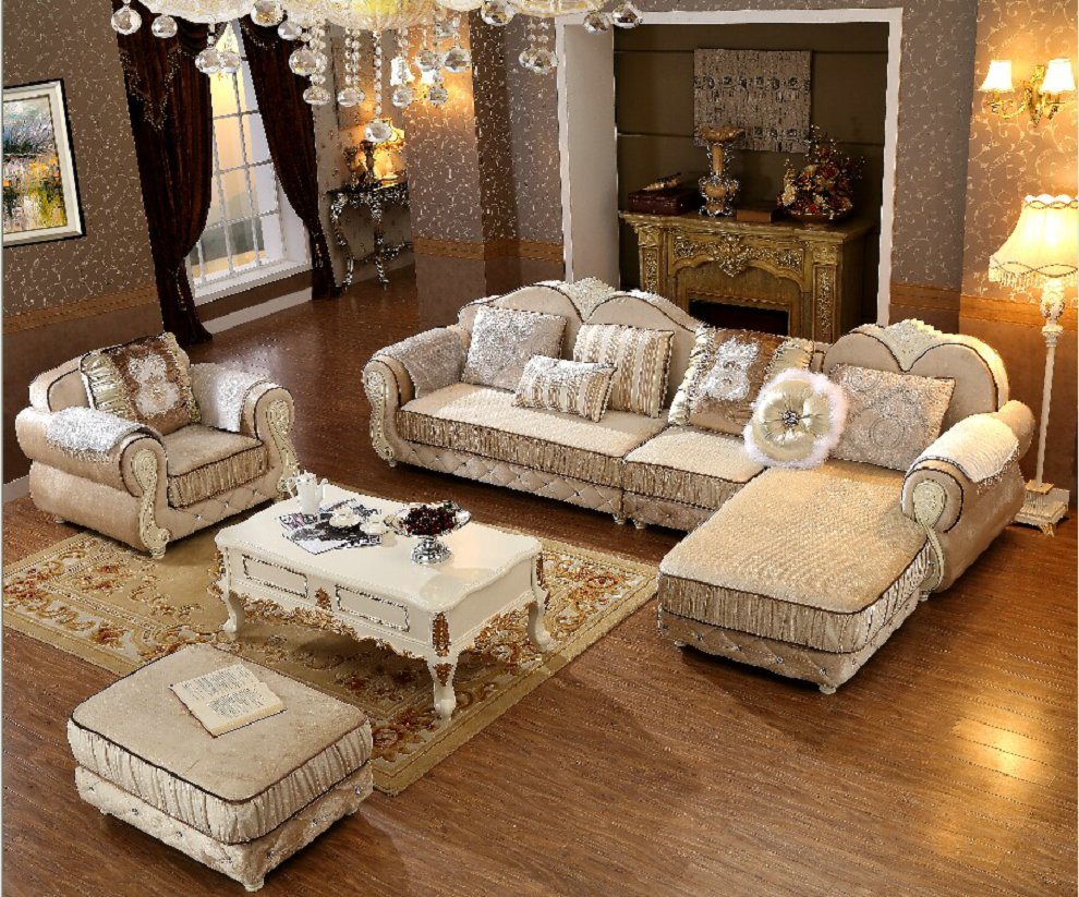 Newest Divany European French Style Classic Sofa 1510