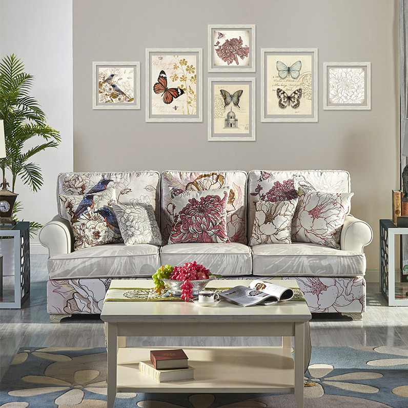 Latest 2016 Home furniture Cheap L Shape Sofa
