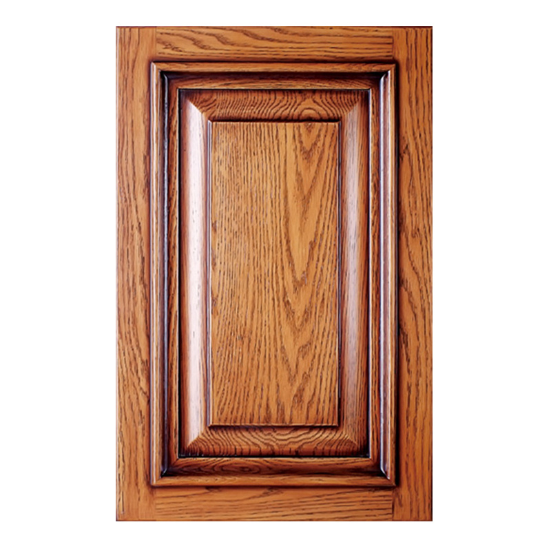 New Kitchen Cupboard Solid Wooden Doors (GSP5-002)