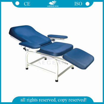 AG-Xs105 Ce & ISO Approved Hospital Blood Donation Collection Chair