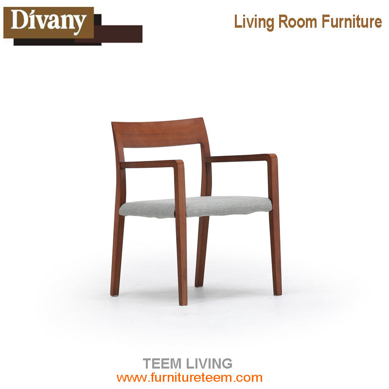 Modern Living Room Hotel Furniture Restaurant Wooden Dining Chair