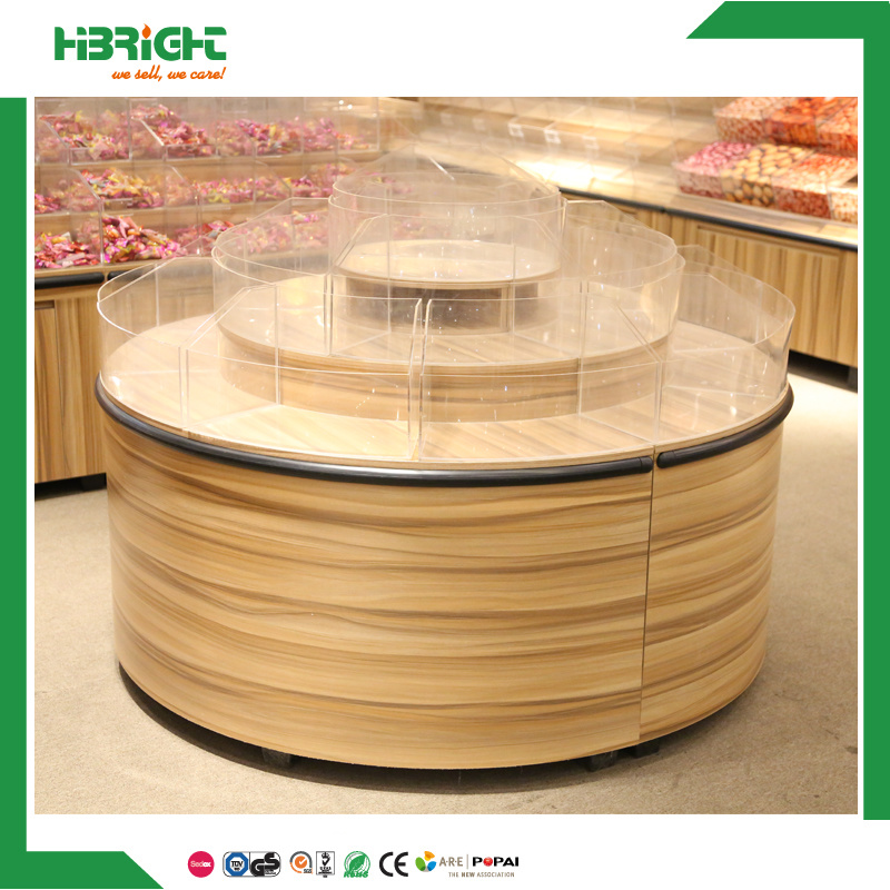 Hot Selling Metal Round Vegetable and Fruit Rack