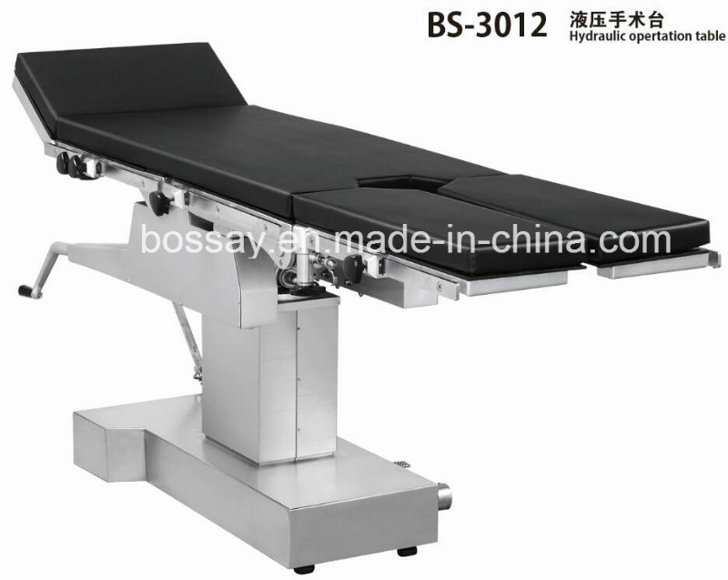 Xraying Available Hydraulic Operating Bed