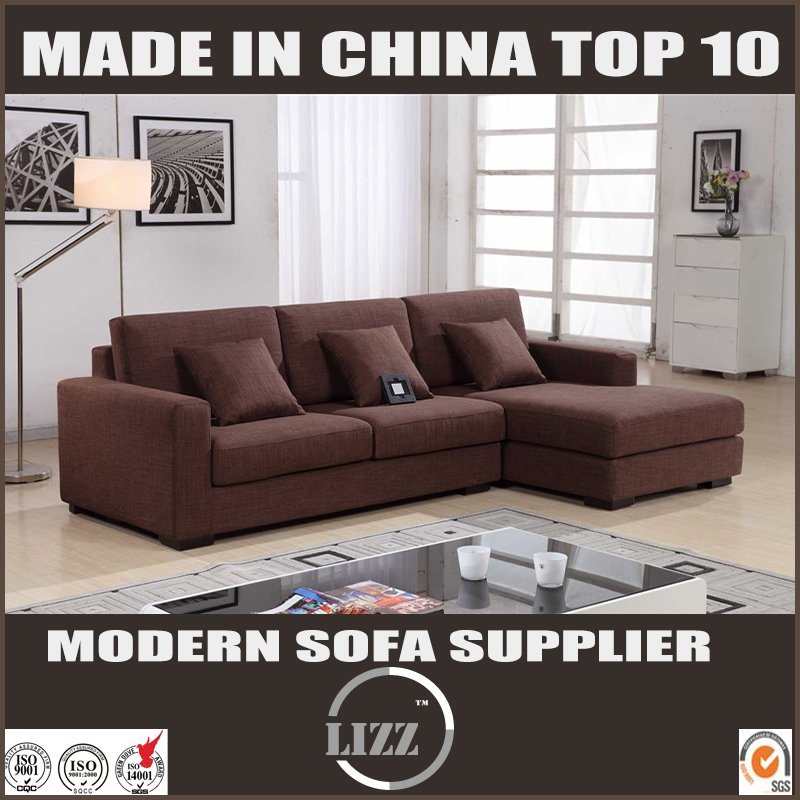 Foshan Fabric Living Room Big Sofa Furniture