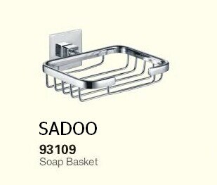 Zinc Soap Basket Without Screw Hot Sale