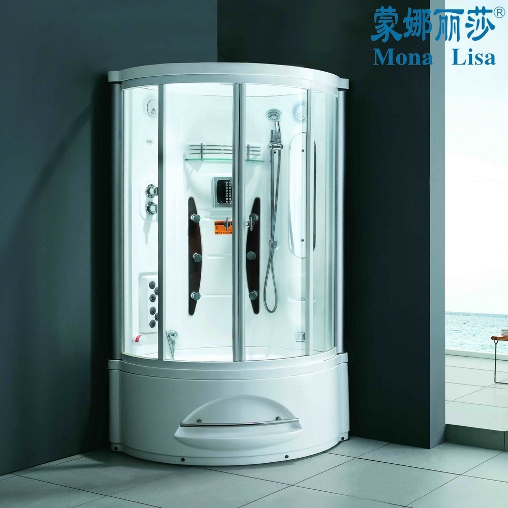 1 2 Person Freestanding Steam Shower Cabinet (M-8209)