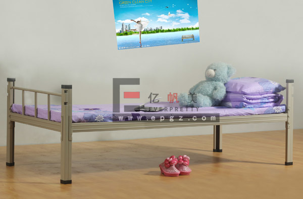 Dormitory Furniture Student Single Bed for Bedroom