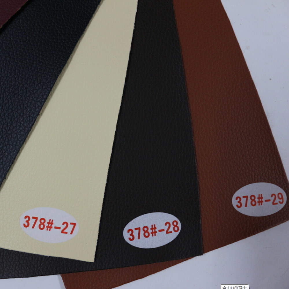 Genuine Leather Touch Feel PVC Leather for Furniture (Hongjiu-378#)