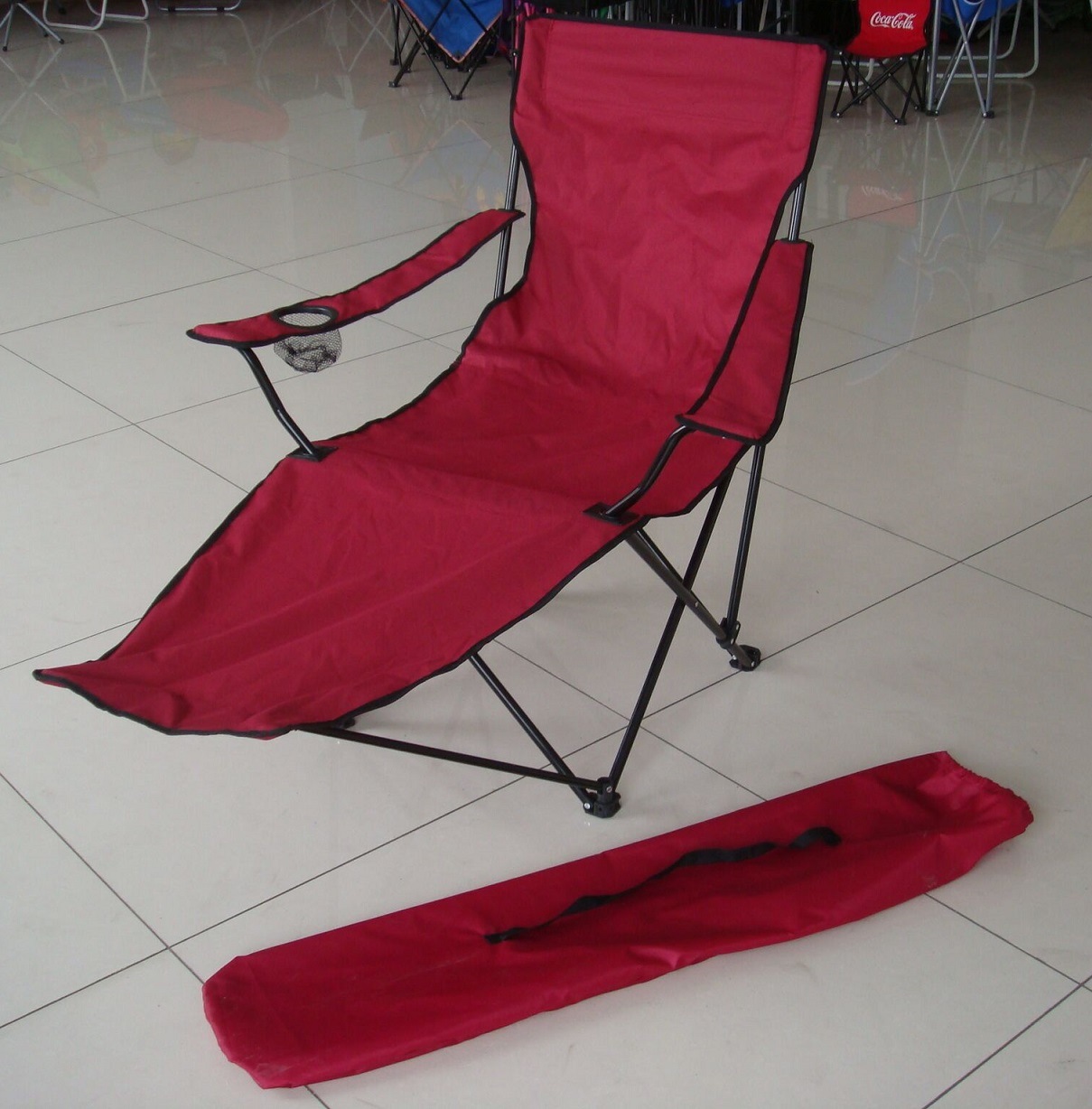 Beach Chair with Speaker, Measures 55 X 55 X 94cm