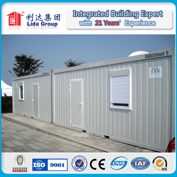 CE/BV Verified Manufactory of Container House