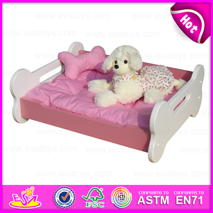 2015 Good Price Princess Dog Bed, Lovely Pink Princess Style Mold Dog Bed, New High Quality Princess Pet Bed for Dogs W06f007A