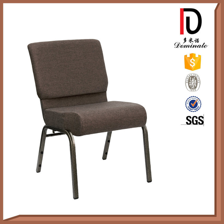 Black Frame Church Chairs with a Rack (BR-J009)