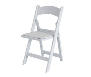 White Folding Chairs Plastic
