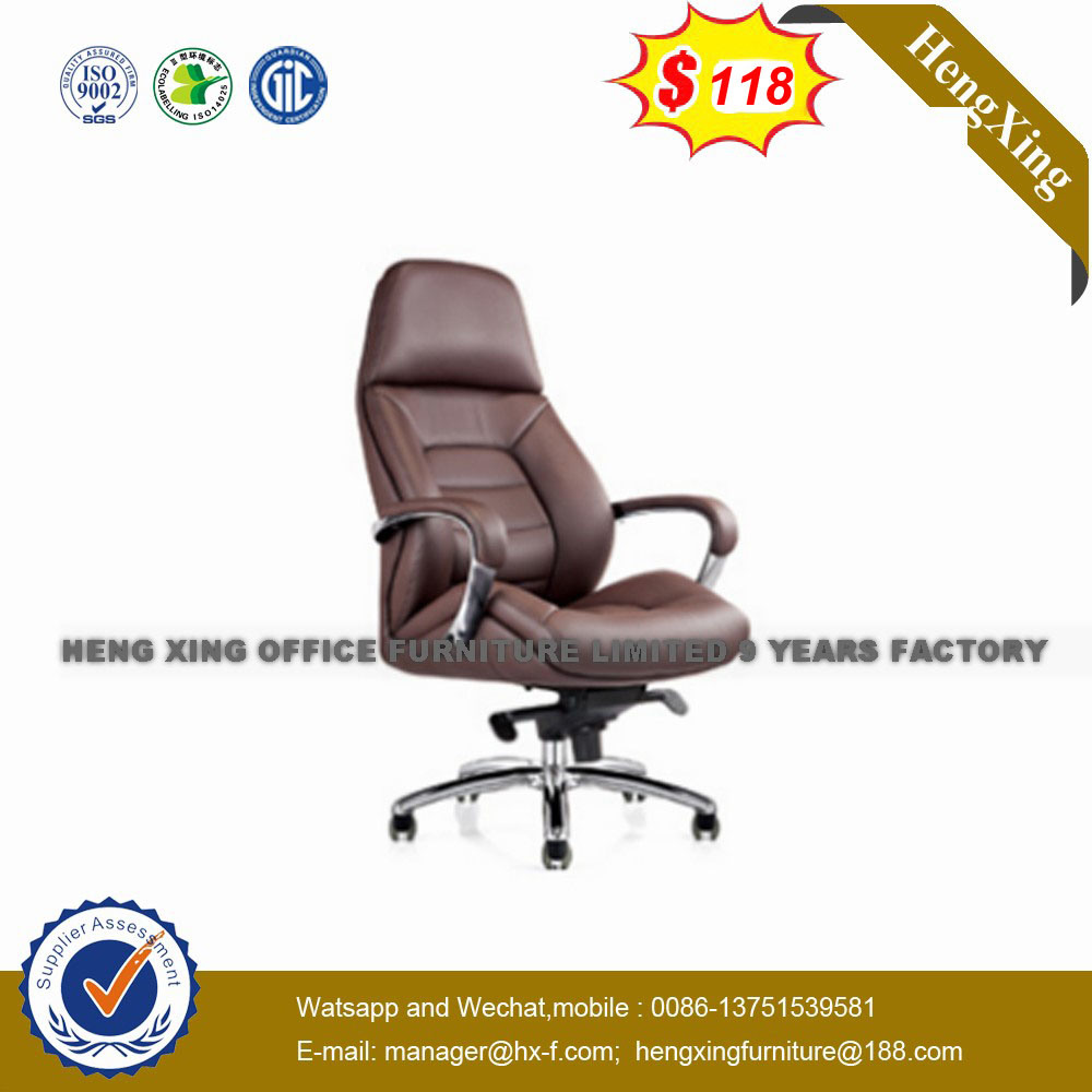 Ergonomic Design Leather Conference Meeting Swivel Executive Office Chair (NS-6C113A)