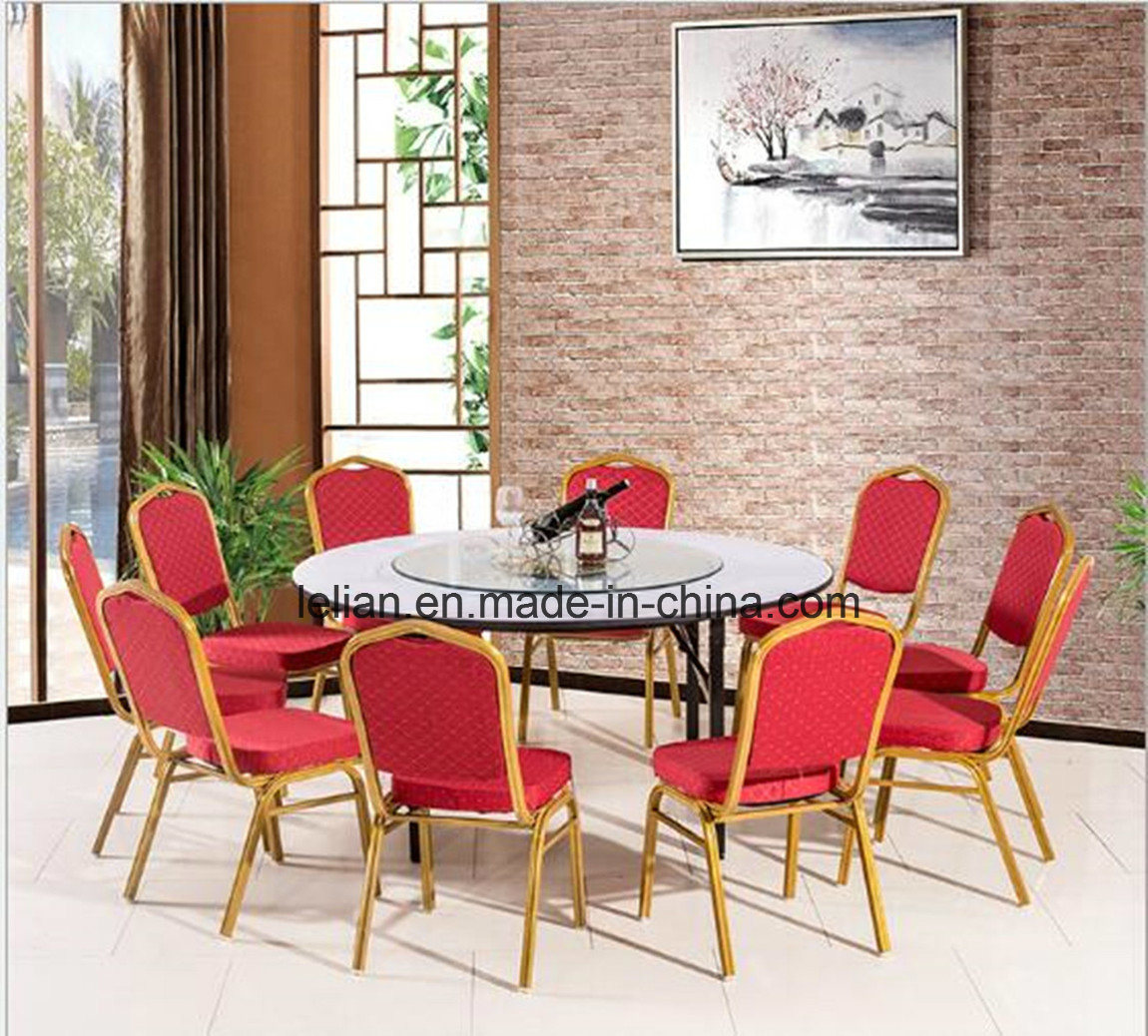 Hotel Stackable Banquet Wedding Chair and Table Set (LL-WST009)