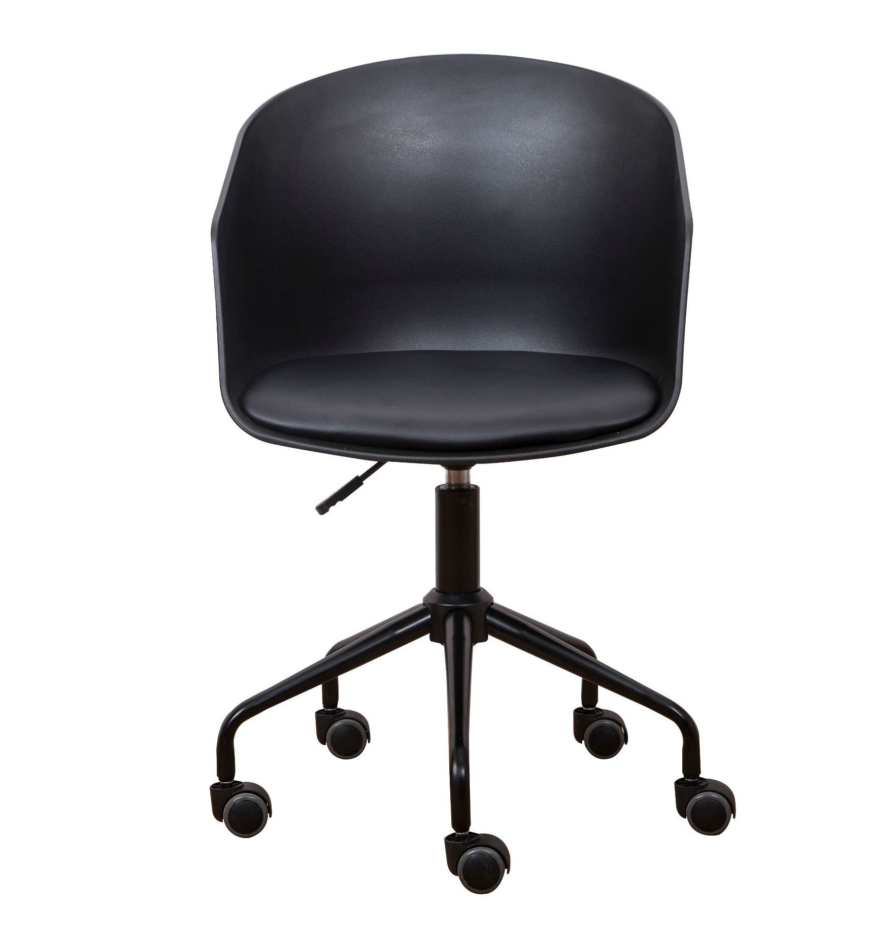 Plastic with Cushion Modern Office Chair