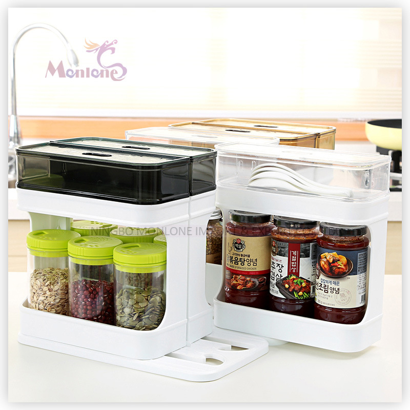 Multifunctional Spice Jar/Bottle Holder Organizer for Storage