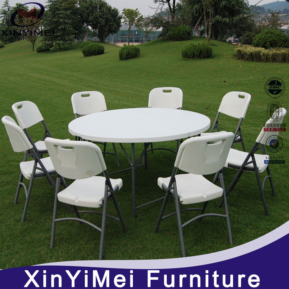 Made in China Top Salecamping Plastic Folding Table