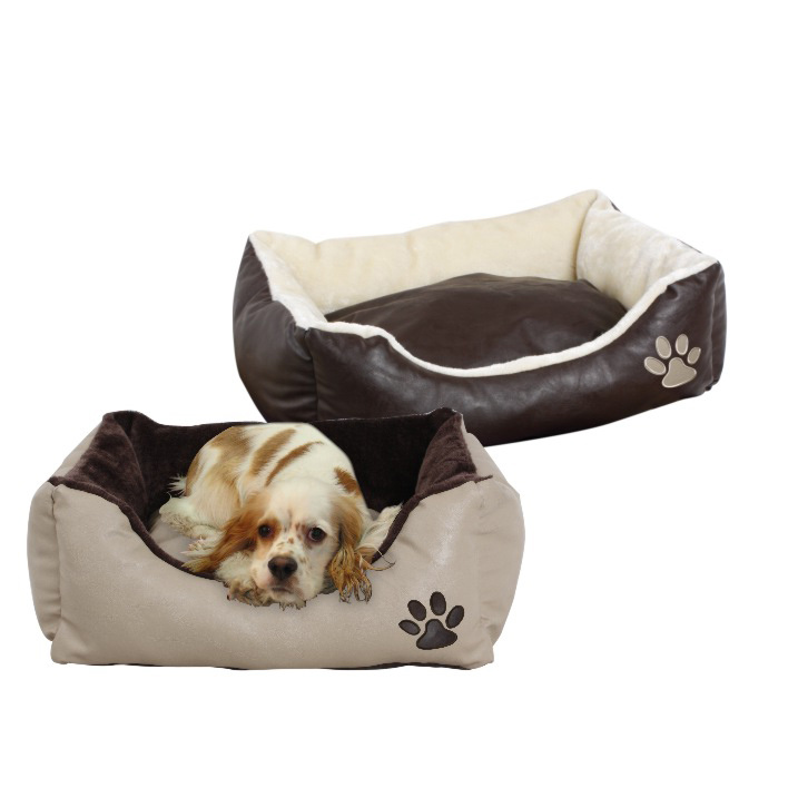 Rectangle Good Price Warm Dog Beds (YF72060)