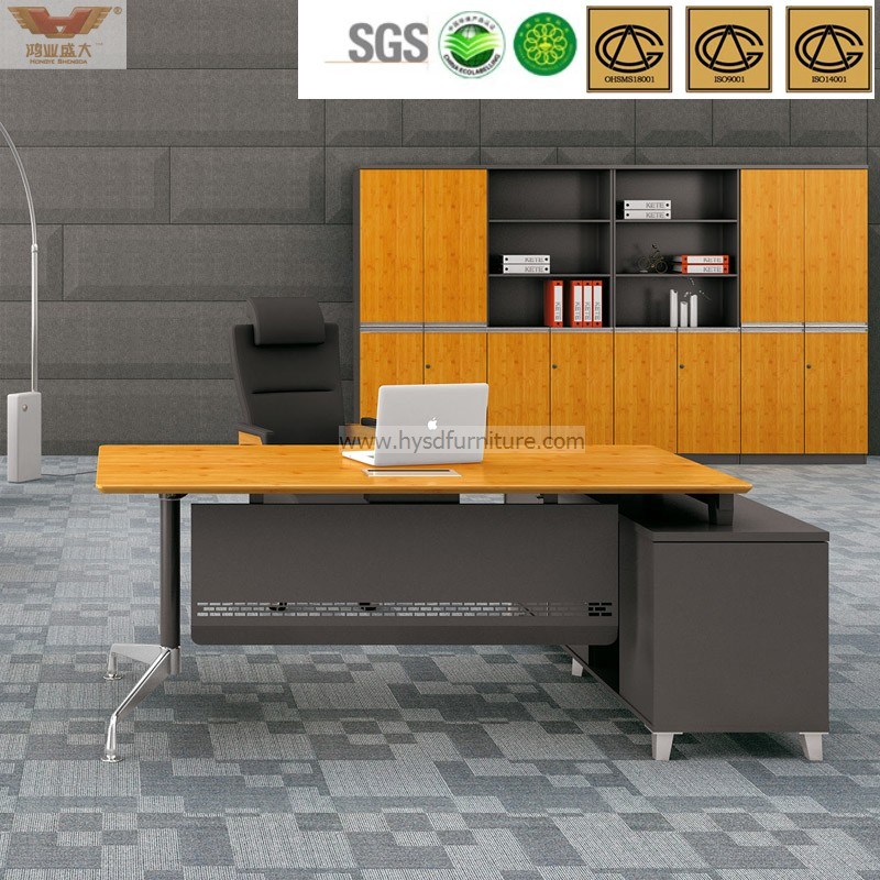 Fsc Certificate Bamboo Office Furniture Set of Workstation