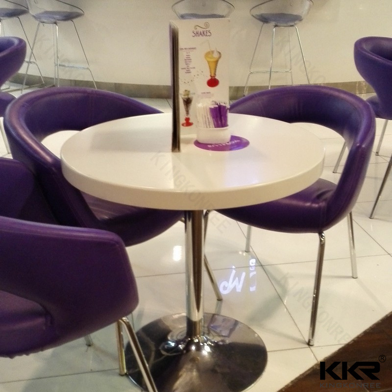 Top Quality Artificial Marble Table for Kfc Restaurant (T1711271)