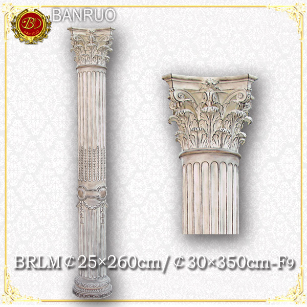 Roman Pillar for Garden (BRLM25*260-F9)