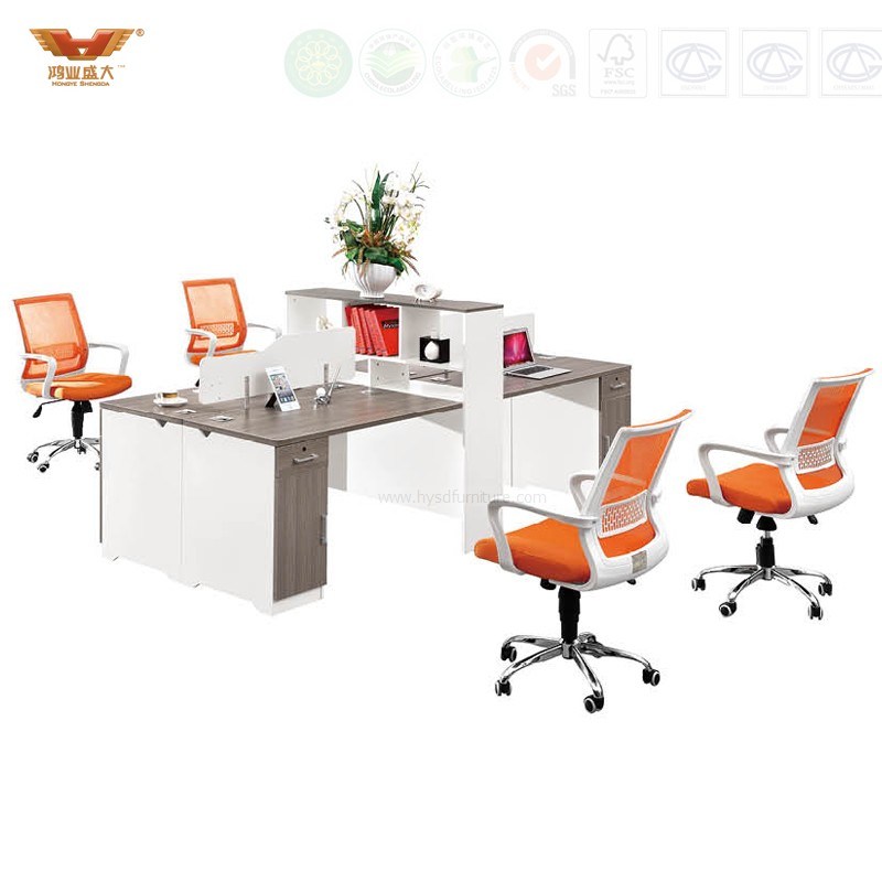 Modern Office Furniture Modular Computer Desk for Office (H70-0264)