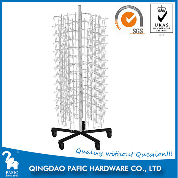 Wire Hanging Steel and Plastic Racks /Shelf/Display
