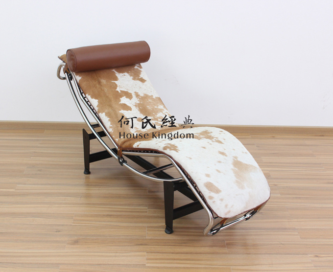 LC4 Chaise Lounger (Y-8034 PONY) Le Corbusiner