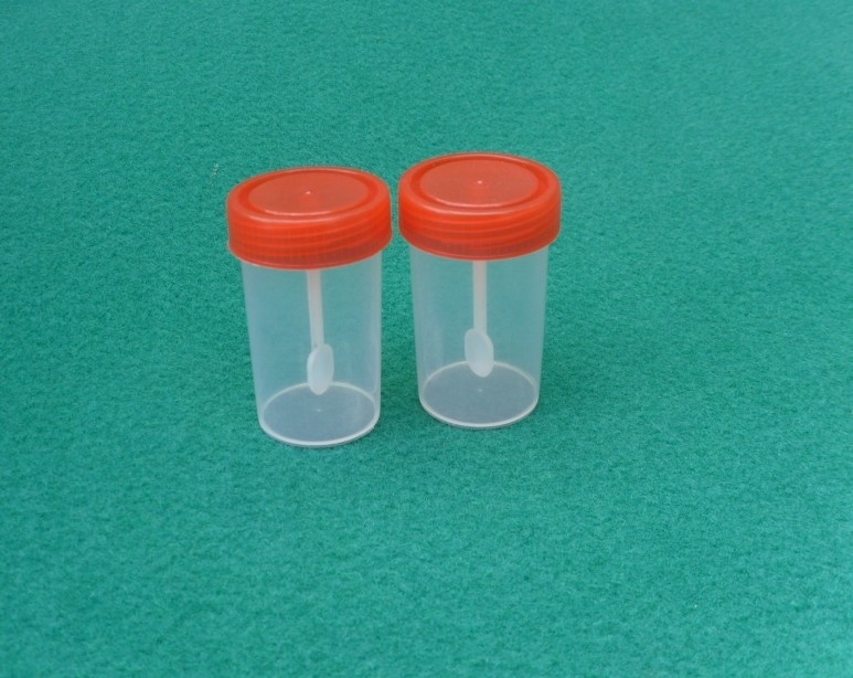 Disposable Plastic Stool Container 60ml