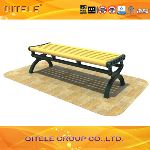 Outdoor Public Garden and Park Plastic Wood Bench (PAC-30202)