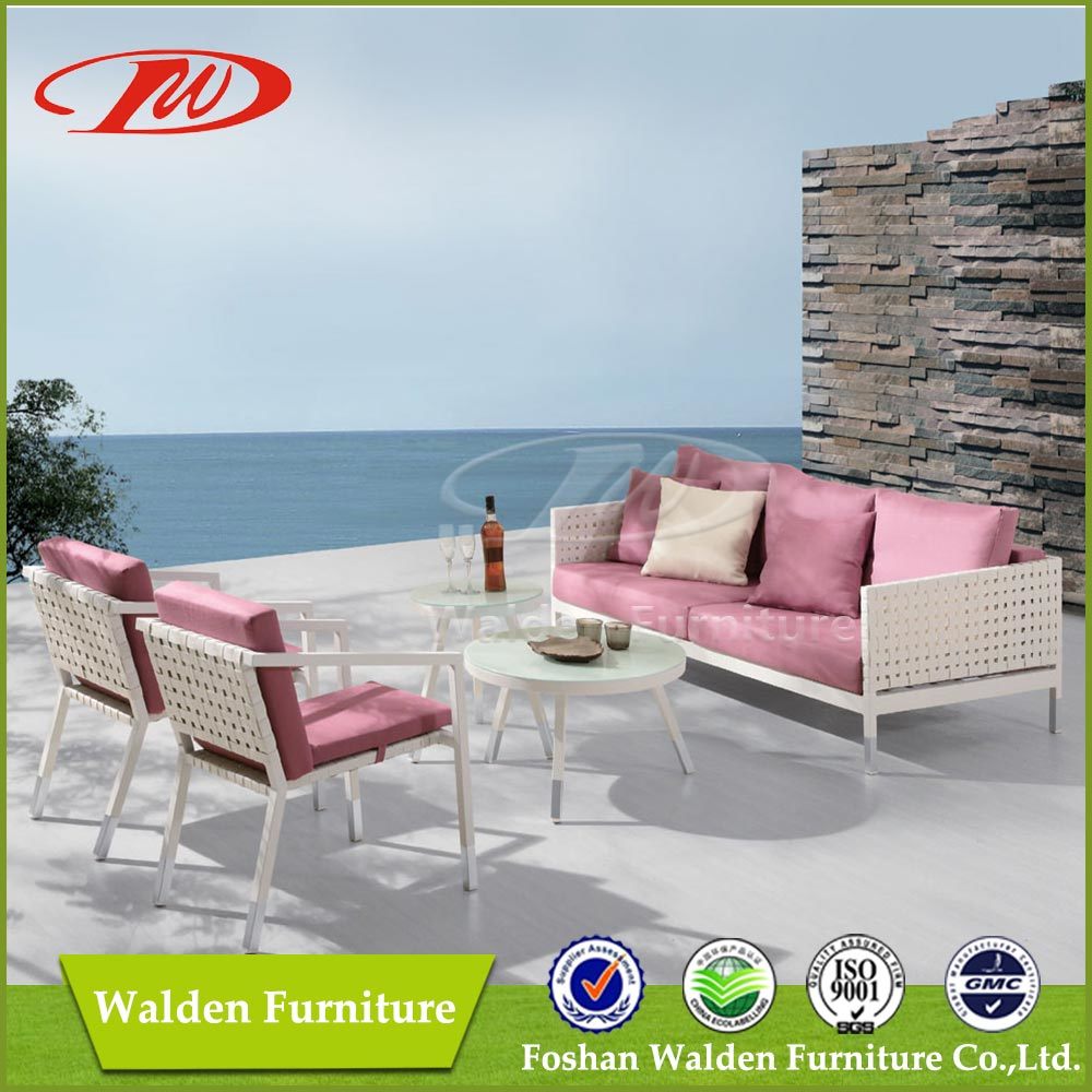 Outdoor Furniture, Patio Sofa Set, Wide Rattan Sofa Set (DH-9710)