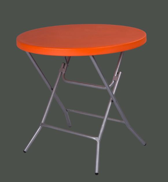 80cm Round Folding Banquet Cocktail Table for Wedding