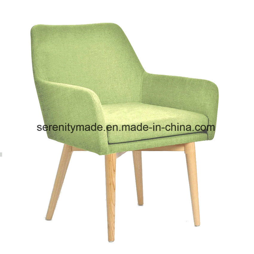 Upholstery Furniture Modern Restaurant Fabric Dining Chair