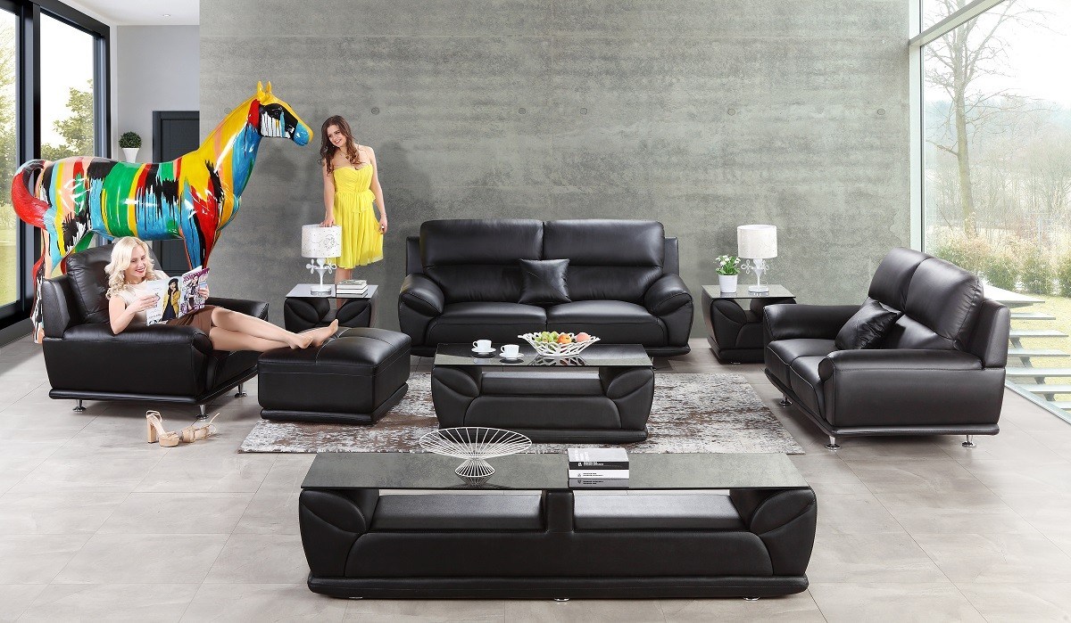 New Arrival Modern Home Furniture Leather Sofa