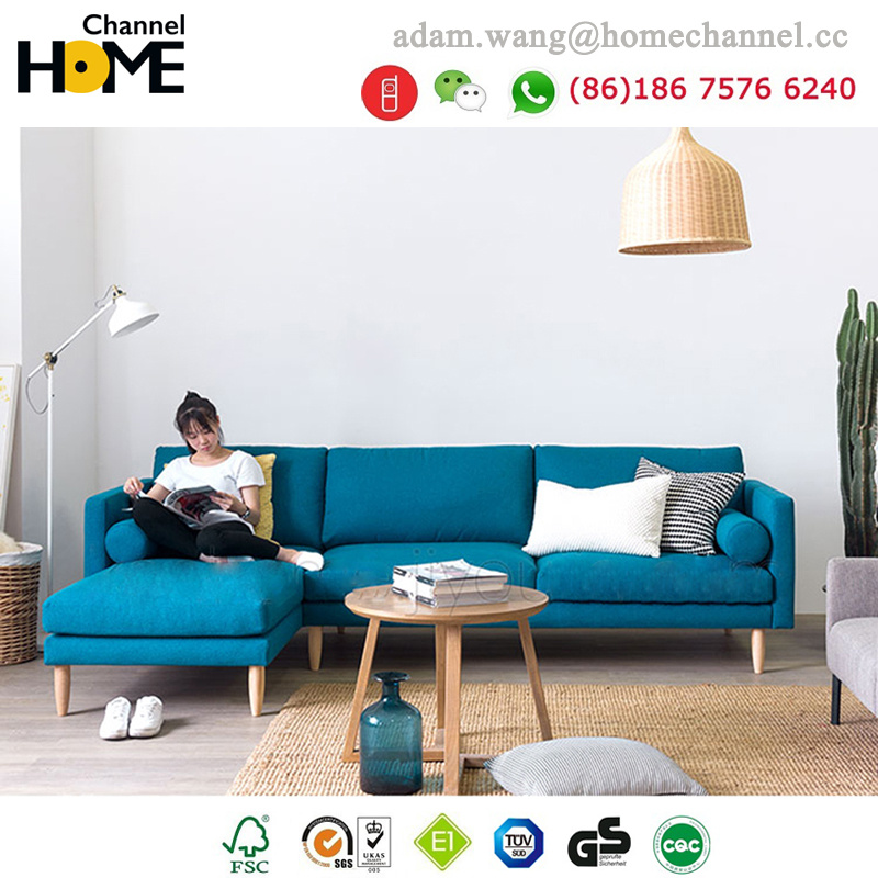 2017 Living Room Furniture Modern Design Fabric Sofa (HCX08)