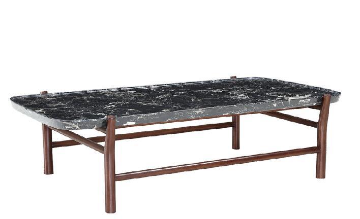 Brown Natural Marble Stone Table/Cafe Table/Coffee Table/Dining Table/Tea Table
