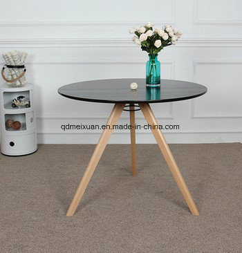 Desk Nordic Circular Dining-Room Table Milk Tea Sweet Shop Table Creative Leisure Simple Big Round Table (M-X3630)
