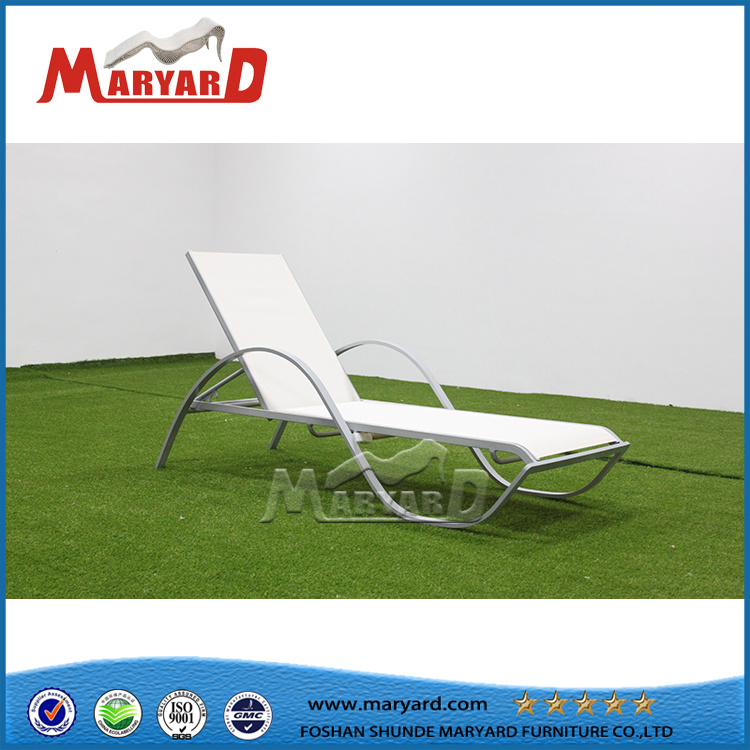 Outdoor Stainless Steel Frame Lounge
