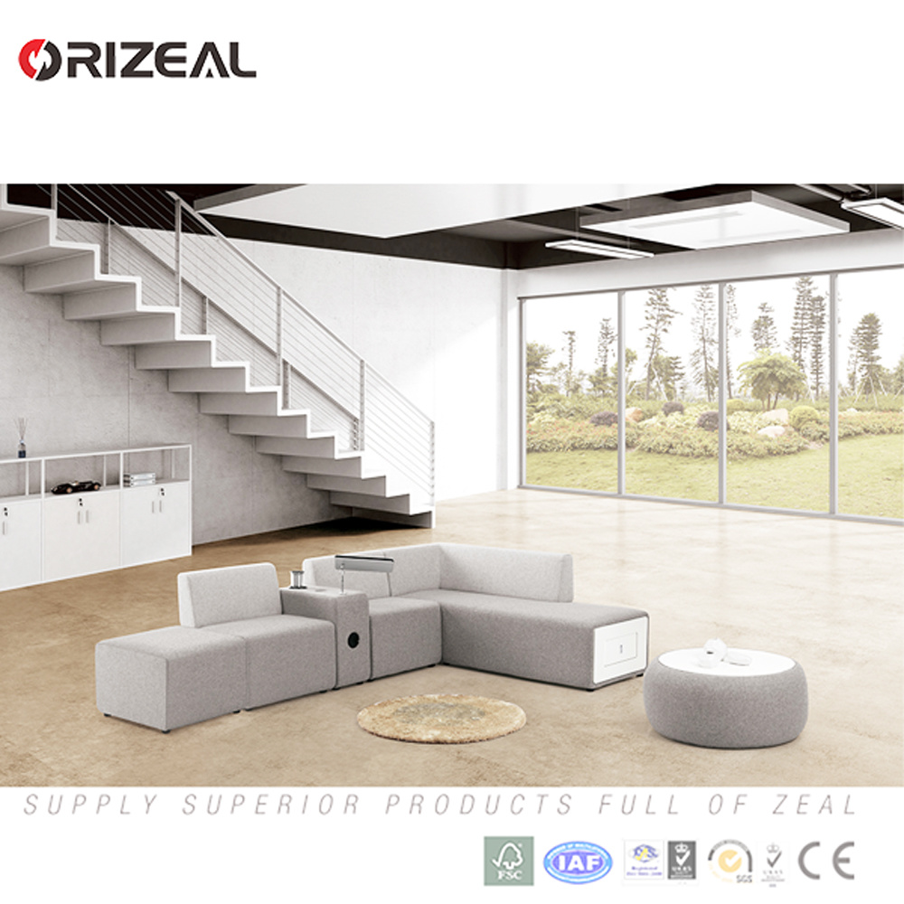 Orizeal Hot Sale Fabric Modular Sofa, New Fashion Modern Modular Sectional Sofa (OZ-OSF029)