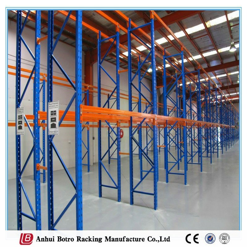 Customized Warehouse Storage Steel Pallet Display Shelf
