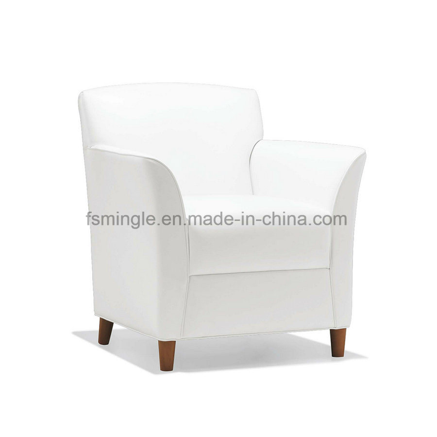 Foshan Fabric Single Seater Sofa for Hotel Lobby Waiting Room