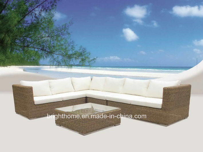 Modern Wicker Weaving Sofa Set Outdoor Use